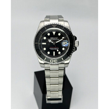 Custom Seiko Mod • Steel YachtMaster • 40mm